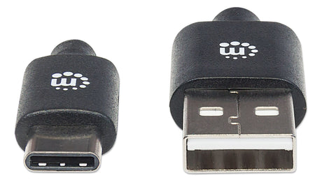 EAN 0766623354936 - Manhattan 354936 cable USB USB 2.0 3 m USB C USB A Negro imagen 3