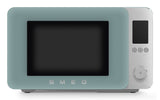 Smeg Kombi-Mikrowelle Moc02egmeu, 9 Fkt, 2100w, Smaragdgrün Matt