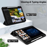 Estuff Miami 32,8 Cm (12.9") Folio Negro