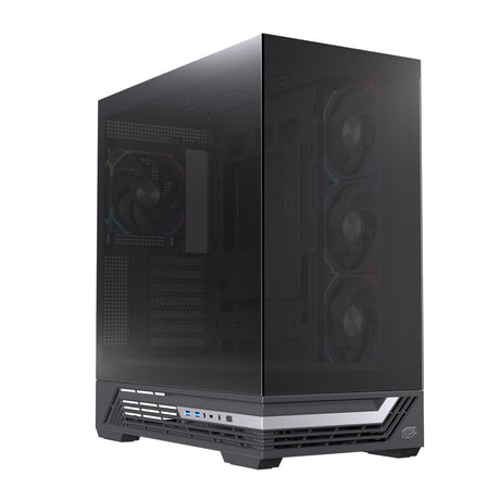 EAN 6977277361148 - Einarex EXCS-PR-800R-B carcasa de ordenador Midi Tower Negro imagen 2
