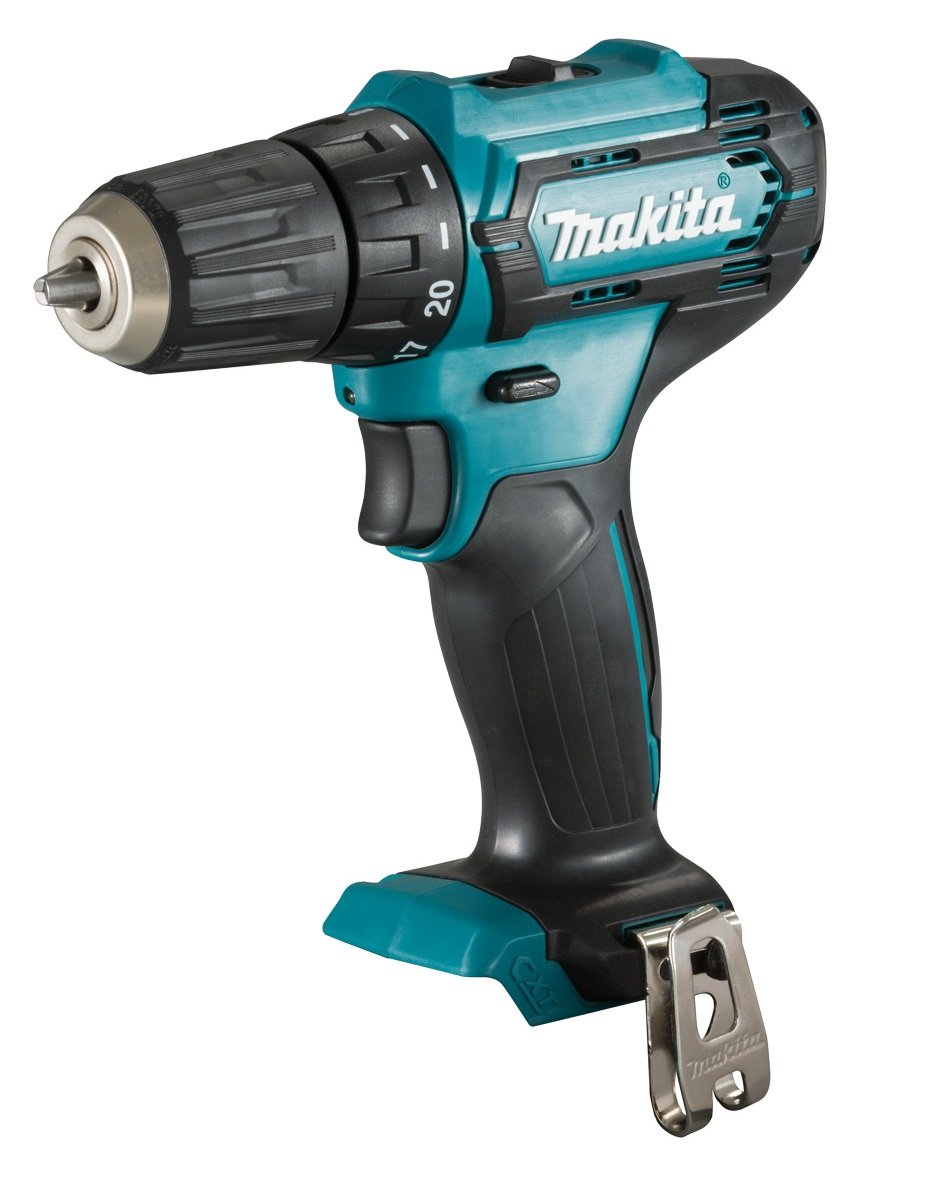 Taladro Inalámbrico Makita Df333dz, 12 Voltios (Azul/Negro, Sin Batería Ni Cargador)