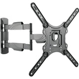Soporte De Pared Para Tv Schwaiger De Hasta 75 ", 2 Juntas Máx. 35 Kg Negro