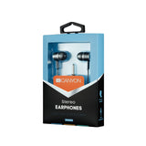Canyon Auriculares In-Ear Epm-01 Mic 1.2m Negro
