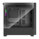 Caja  Pc Xilence Flux X916.Argb Negra, Vidrio Templado Xg178