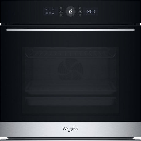 EAN 8003437836732 - Whirlpool WOI5S8HM1SXA 73 L Negro, Acero inoxidable imagen 1