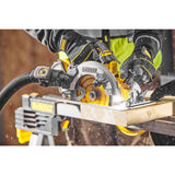 Sierra Circular Inalámbrica Dewalt Flexvolt Advantage Dcs573nt, 18 Voltios Amarillo/Negro, Sin Batería Ni Cargador, En Tstak Box Vi Dcs573nt-Xj