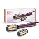 EAN 3030050153798 - BaByliss Big Hair Dual Cepillo de aire caliente Caliente Negro, Oro rosa, Violeta 650 W 2,5 m imagen 6