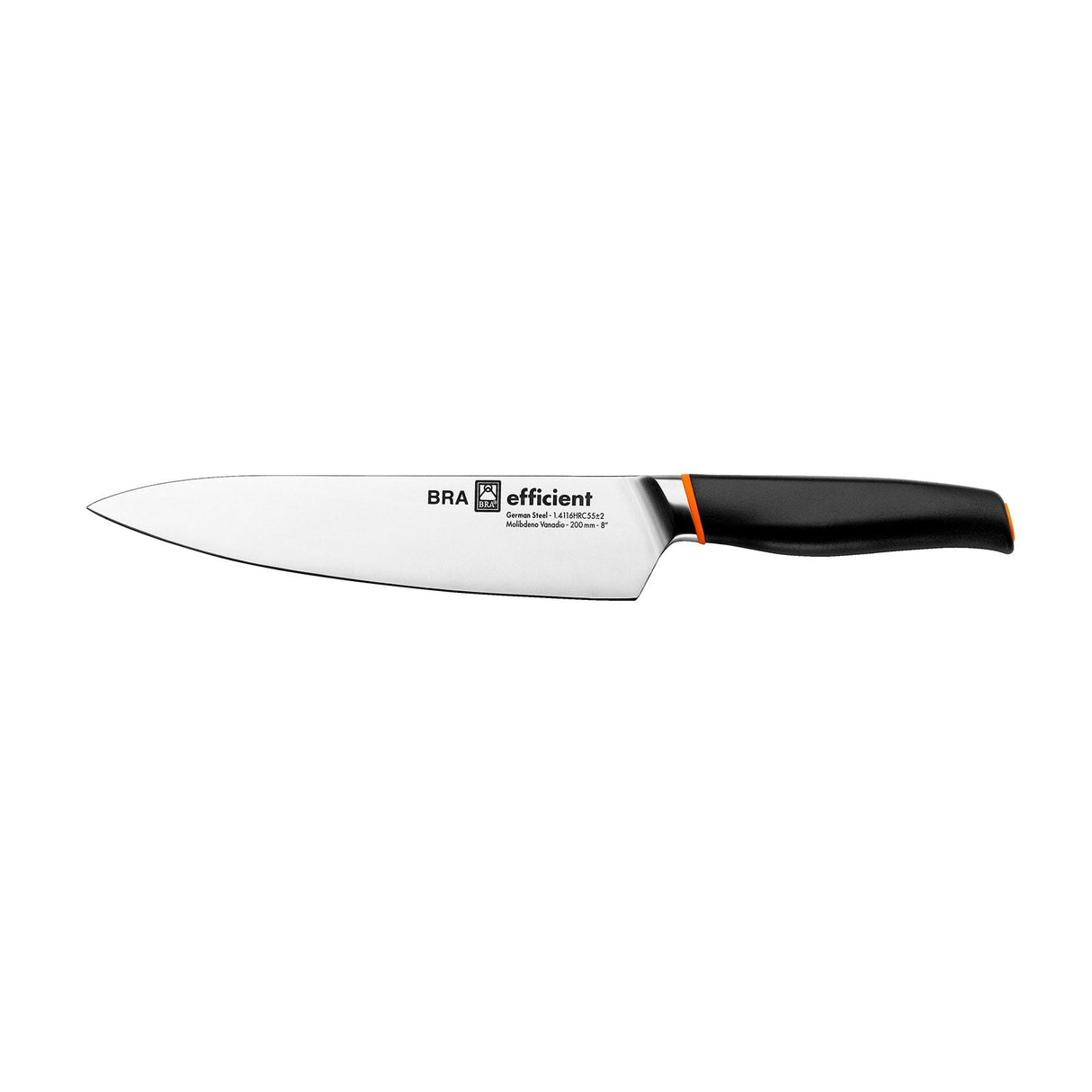 Cuchillo Cocinero Bra Efficient A198006 Hoja 200mm Acero Inoxidable