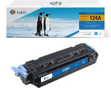 G&G Toner Compatible Con Hp 124a/ Q6001a/ Canon 707c