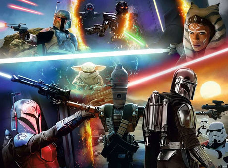 EAN 4005556132799 - Ravensburger The Mandalorian: Crossfire Puzzle rompecabezas 300 pieza(s) Fantasía imagen 1