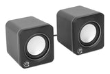 EAN 0766623102704 - Manhattan 2600 Series Negro, Plata Alámbrico 6 W imagen 2