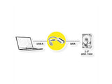 Value Usb 3.2 Gen 1 Zu Sata 6.0 Gbit S Konverter