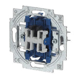 EAN 4011395223819 - Busch-Jaeger 2400/5 USK Interruptor oscilante Azul, Cromo imagen 2