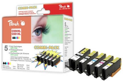 EAN 7640155894463 - Peach PI100-167 cartucho de tinta Foto negro imagen 1