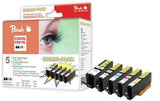 Peach Pi100-167 Tinta Para Canon  Pgi-550 Xl Foto Negro