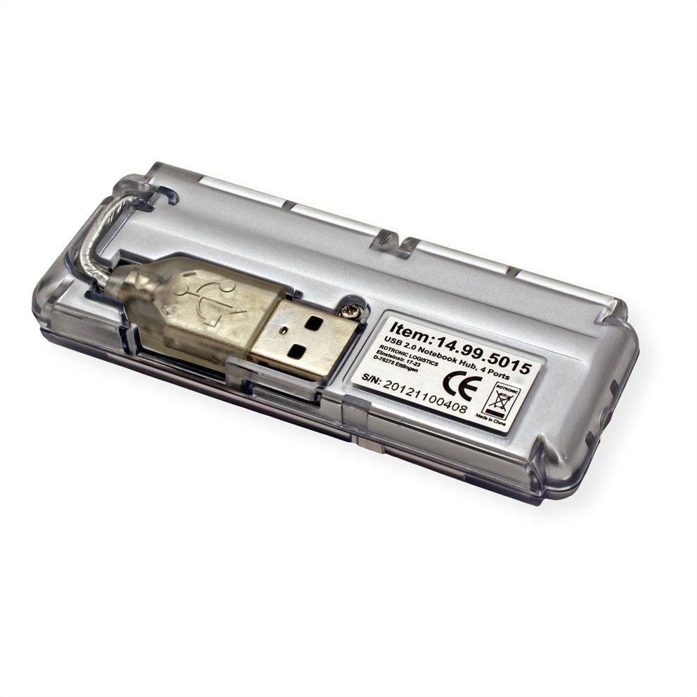 Usb 2.0 Notebook Hub 4 Ports Sin Fuente De Alimentación