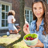 Fiambrera  Emsa  Clip & Go Frutero 1,1 Litros