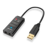 Tarjetas Sonido Usb Sharkoon Sb2