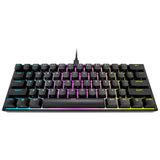 Corsair K65 Rgb Mini 60% Teclado Usb Alemán Negro