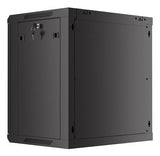 EAN 5901969439946 - Lanberg WF01-6412-23B armario rack 12U Bastidor de pared Negro imagen 5