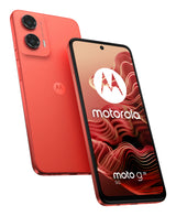 EAN 0840023284397 - Motorola moto G35 5G 17,1 cm (6.72") SIM doble Android 14 USB Tipo C 8 GB 256 GB 5000 mAh Rojo imagen 1