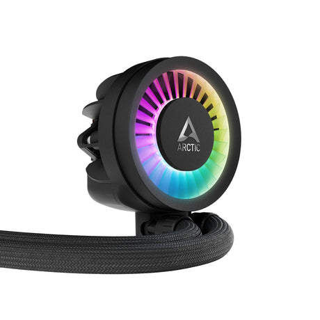 EAN 4895213704519 - ARCTIC Liquid Freezer III 280 A-RGB Procesador Sistema de refrigeración líquida todo en uno 14 cm Negro 1 imagen 5