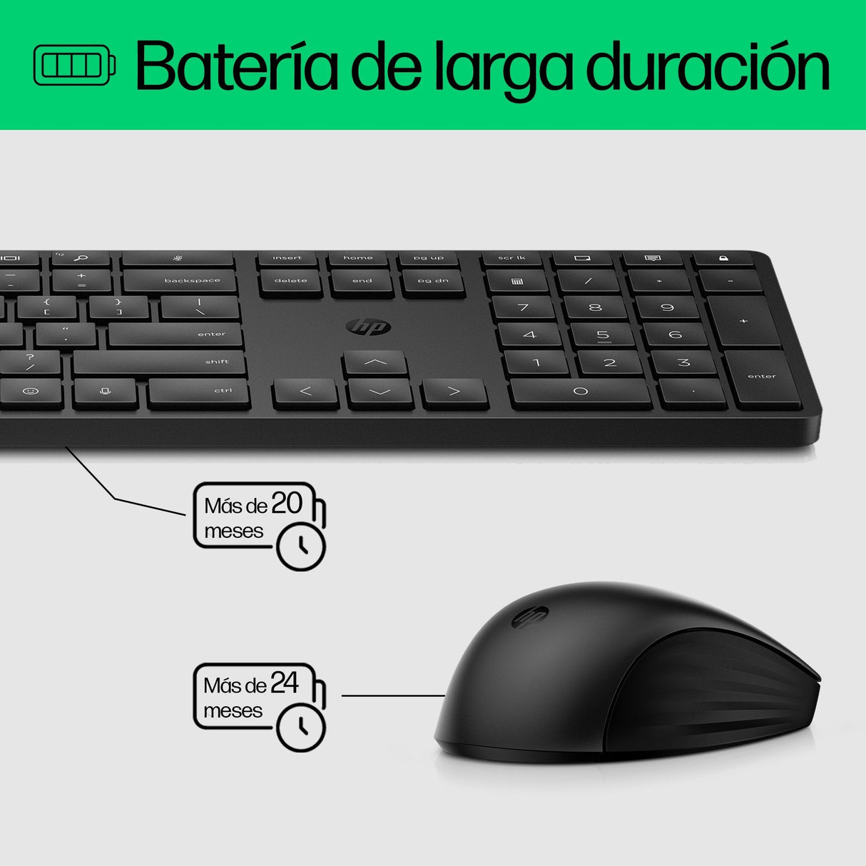 650 Wireless Keyboard And M