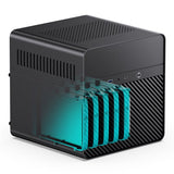 Jonsbo N2 Mini-Itx Gehäuse - Negro