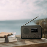 Radio Portátil Sangean Wfr-39 Grey Black