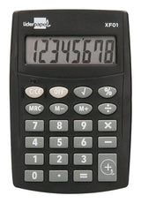 Liderpapel Calculadora Bolsillo Xf01