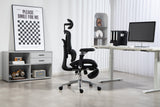 EAN 5901443391562 - Activejet YK848 BK silla de oficina y de ordenador Asiento de malla Respaldo de malla imagen 43