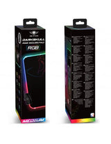 Alfombrilla Spirit Of Gamer Skull Rgb M Con Iluminación Led 300 X 230 X 3mm