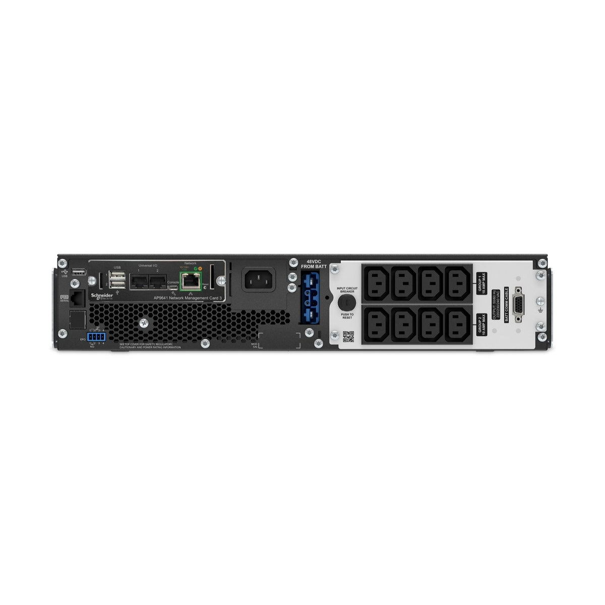 Apc Smart-Ups Srt Li Nc 1500va W O Battery
