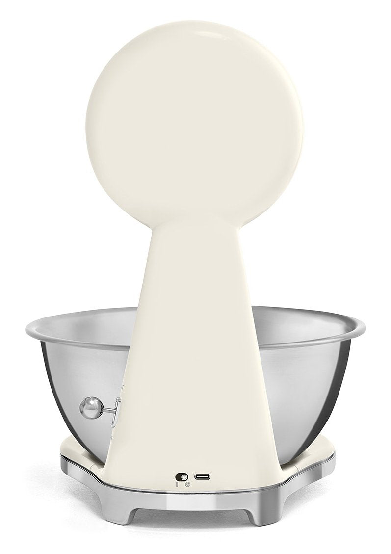 EAN 8017709344535 - Smeg KSF01CRWW báscula de cocina Crema de color Encimera Báscula electrónica de cocina imagen 3