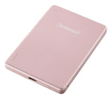 EAN 4034303036158 - Intenso MW5000 Polímero de litio Cargador inalámbrico Rosa imagen 1