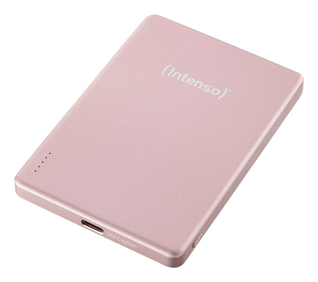 EAN 4034303036158 - Intenso MW5000 Polímero de litio Cargador inalámbrico Rosa imagen 1