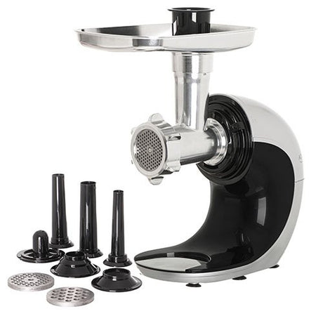 EAN 5905575900999 - Adler AD 4131 exprimidor Exprimidor lenta 150 W Negro, Acero inoxidable imagen 1