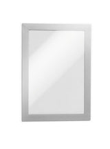 Marco Informativo Durable Duraframe A5 Autoadhesivo 10 Piezas Plateado