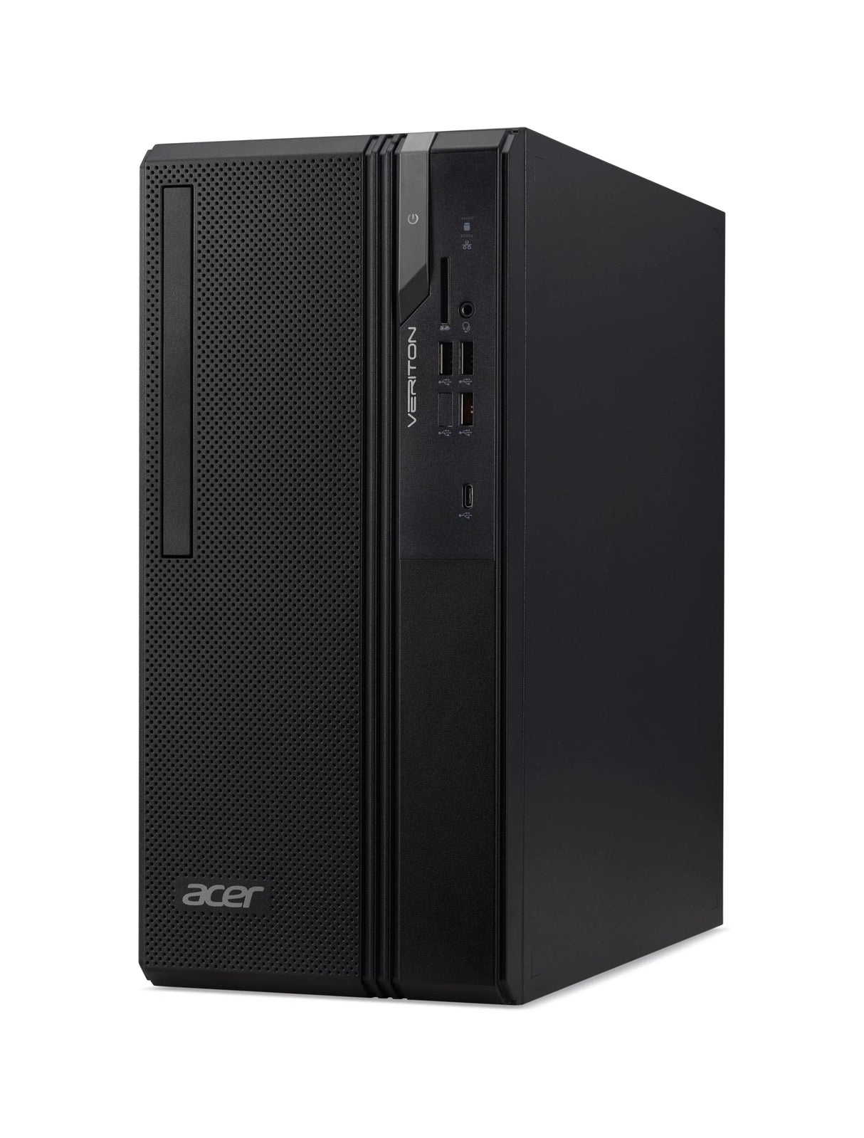 Acer Veriton S2 Vs2735g Torre Core Ultra 7 265 / Hasta 5.3 Ghz Ram 16 Gb Ssd 512 Gb Intel Graphics Gigabit Ethernet Bluetooth 5.4 Ieee 802.11ax (Wi-Fi 6) Ieee 802.11be (Wi-Fi 7) Win 11 Pro Monitor: Ninguno