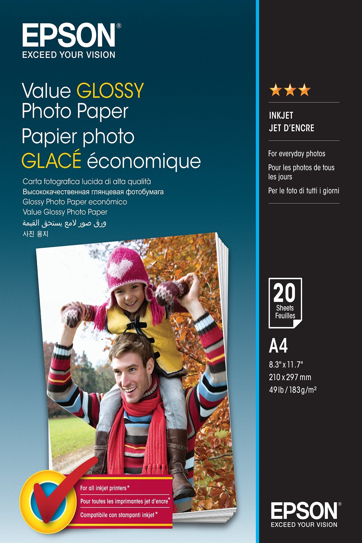 EAN 8715946611877 - Epson Value Glossy Photo Paper Brillo imagen 1