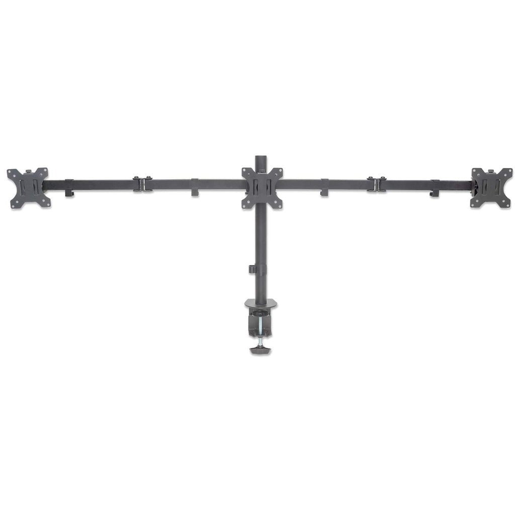 EAN 766623461658 - Manhattan 461658 soporte para monitor 68,6 cm (27") Negro imagen 4