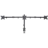 EAN 766623461658 - Manhattan 461658 soporte para monitor 68,6 cm (27") Negro imagen 4