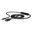 EAN 0065030865104 - StarTech.com CDP2HDMM2MB adaptador de cable de vídeo imagen 1