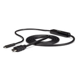 EAN 0065030865104 - StarTech.com CDP2HDMM2MB adaptador de cable de vídeo imagen 1