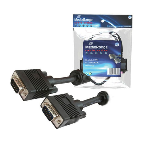 EAN 4260057126559 - MediaRange MRCS106 cable VGA 5 m VGA (D-Sub) Negro imagen 1