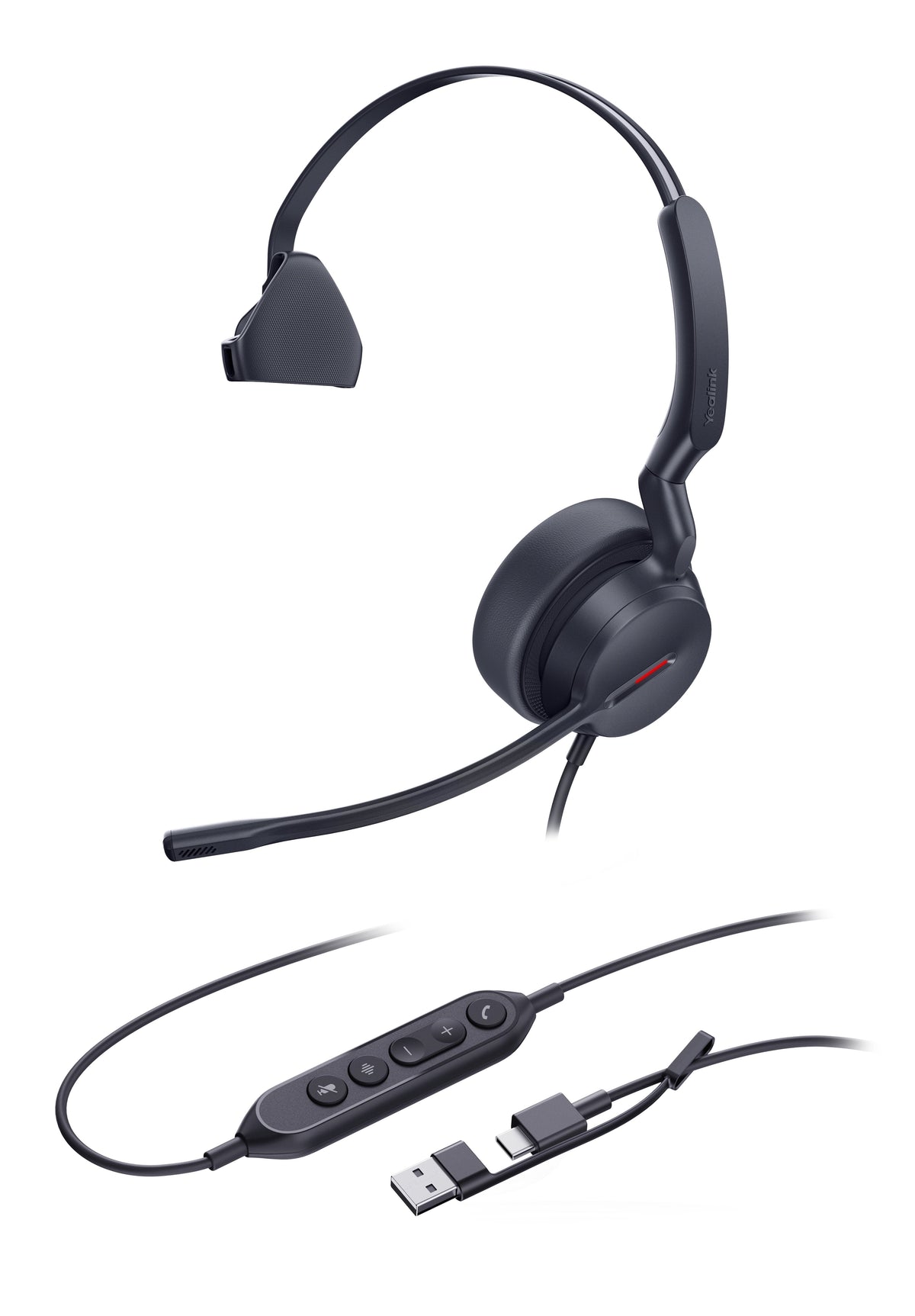 Uh44 Mono Usb-C/A
