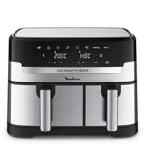 Freidora De Aire Moulinex Ez905d20 Dual 5.2l + 3.1l