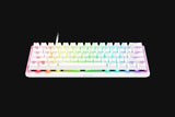 Teclado Razer Huntsman V3 Pro Tenkeyless - Blanco - Us Layout
