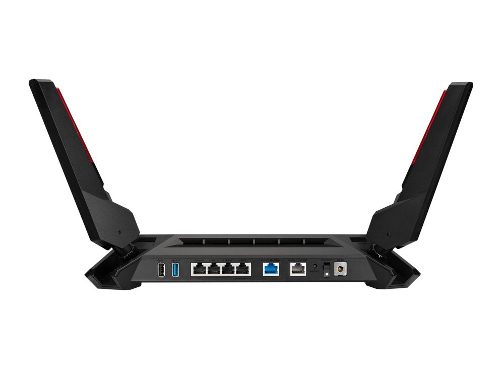 Asus Rog Rapture Gt-Ax6000 Router Inalámbrico Doble Banda [2,4 Ghz / 5 Ghz] Negro