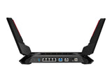 Asus Rog Rapture Gt-Ax6000 Router Inalámbrico Doble Banda [2,4 Ghz / 5 Ghz] Negro